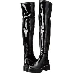 Sam Edelman Womens 8.5 M Lydia Over-the-Knee Boot Black 8.5 Medium